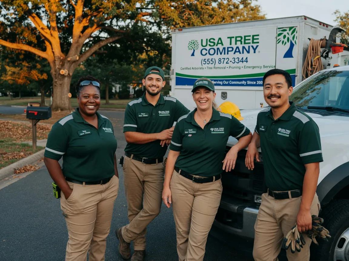 Tree Care company in Kimbolton, OH
